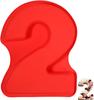LMETJMA 10inch 3D Large Number Cake Mold 0-9 Digital Silicone Cake Pans Baking Forms for Birthday and Wedding Anniversary JT131