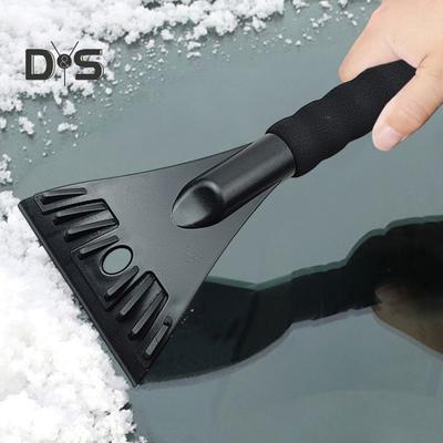 1/2-teiliges Eis- und Schneeschaber-Set für die Windschutzscheibe mit rutschfestem Griff, stabile Konstruktion, kältebeständiger Schneeschaber, vielseitiges Werkzeug