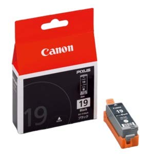 

(4-pack for commercial use) Canon Genuine Ink Cartridge [BCI-19BK] Black