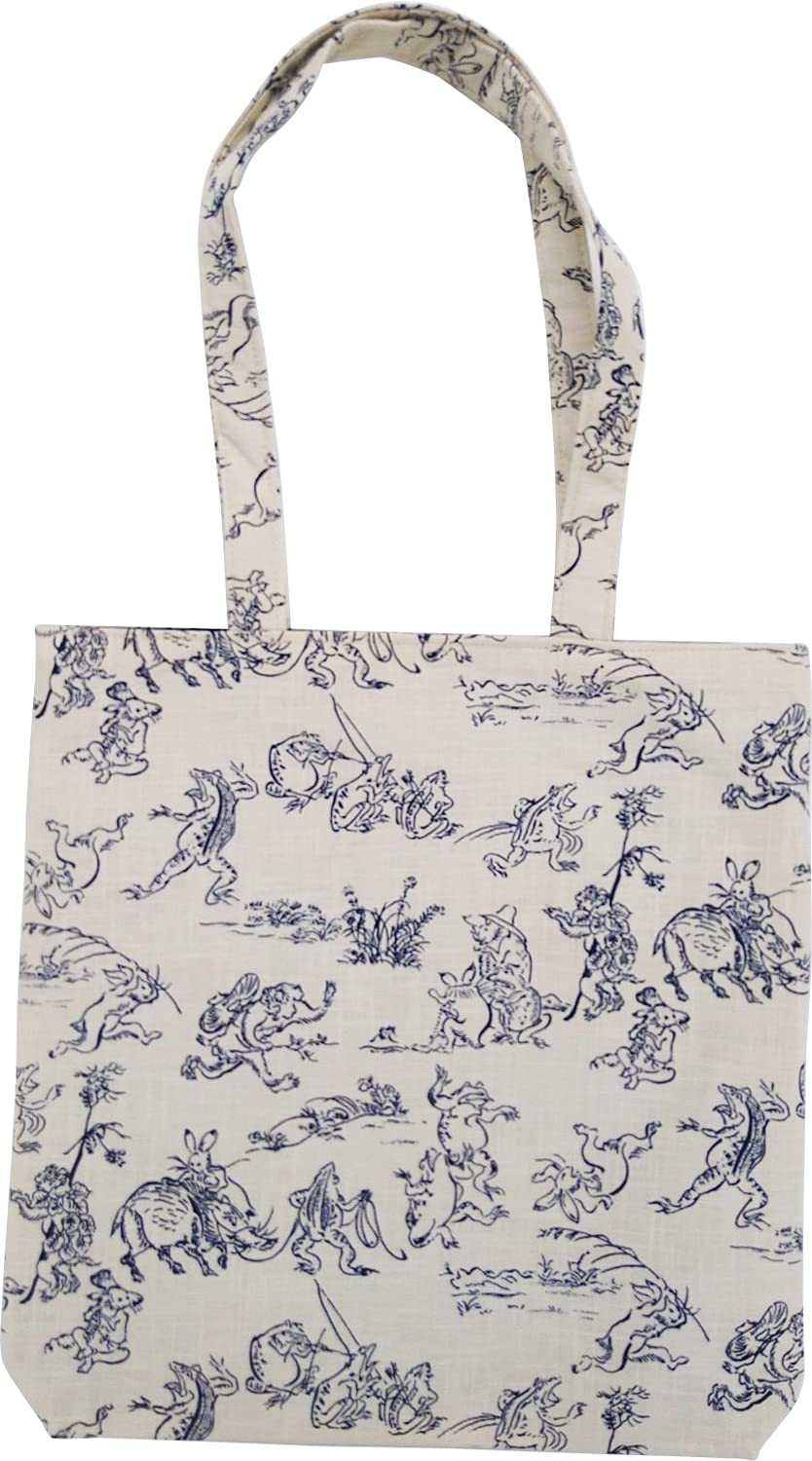 

Maruzen Made in Japan Tote Bag 34 x 34 x Chojugiga White 5.5cm