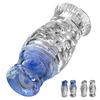 Masturbation Cup Male Masturbators Double Head Vagina Real Pocket Pussy Penis Endurance Exercise Vacuum Sex Toys For Adult 18