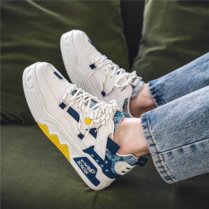 Men Shoes Sneakers Male Tenis Luxury Shoes Mens Casual Shoes Men's Shoes Fashion Mesh Four Seasons Kateboarding Shoes for Men