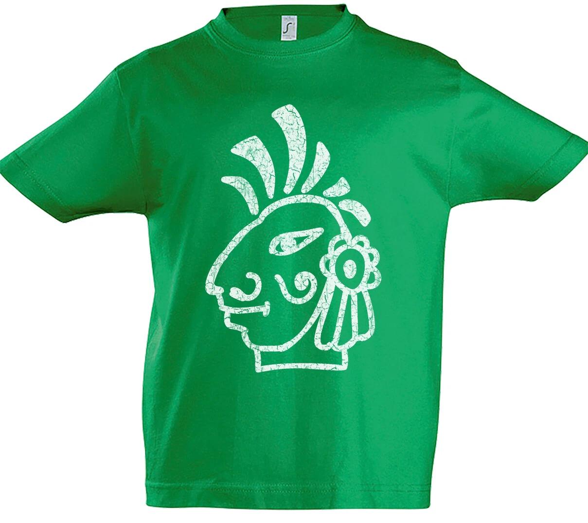 Aztec Head Symbol Kids Boys kids boys T-Shirt Aztec Indian Tribe Head Aztec 120
