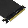 20cm PCI-E x16 3.0 Extender Riser Cable Vertical 90Degree Connector For VGA Card
