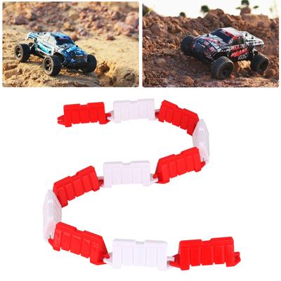 ABS Material Remote Control Car Parts Complete Drift Car Track Barriers and Obstacles Eye-Catching Color for Kids Adult