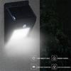 LED Solar Wall Lamp Solar Outdoor Lamp PIR Motion Sensor Wall Lights IP65 20LEDs Sunlight Powered for Street Fence Garden