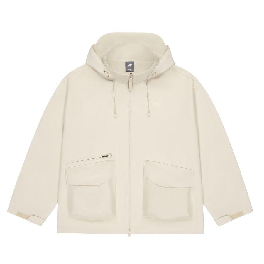 New Balance Jacket Men s Light Gray NAF17031-LGR L