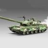 1/32 T99A Tank Model Spray Alloy Die-Casting Toy Car With Rotatable Gun Barrel Press Ejection Vehicle Decoration Children'S Gift