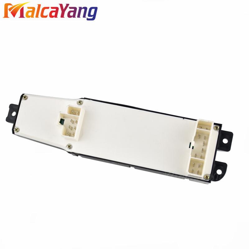 New Power Window Master Control Switch Button 68171681AA 56009449AC For Jeep Cherokee 4 Door 1997-2001 XJ Series Left 4 Door