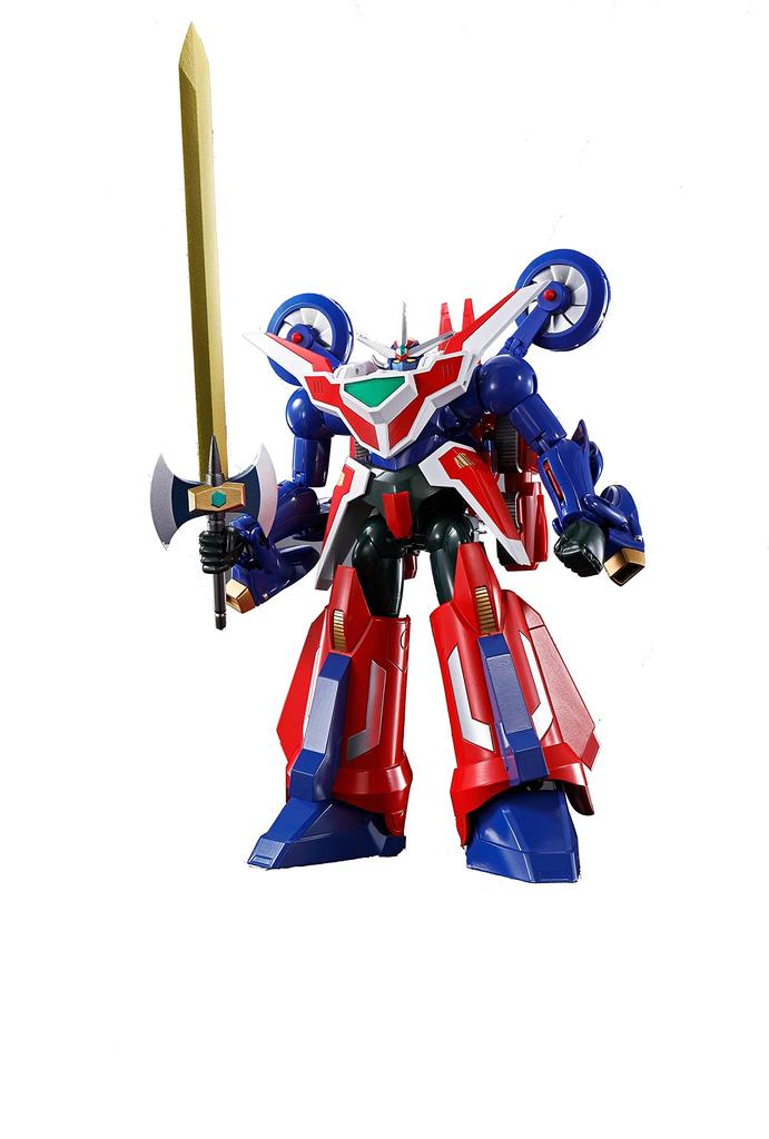 TAMASHII NATIONS Tamashii Nation Soul of Chogokin G Arm Riser Robo Bandai Spirits Soul of Chogokin Figure GX-96X [Getter Go] (BAS63003)