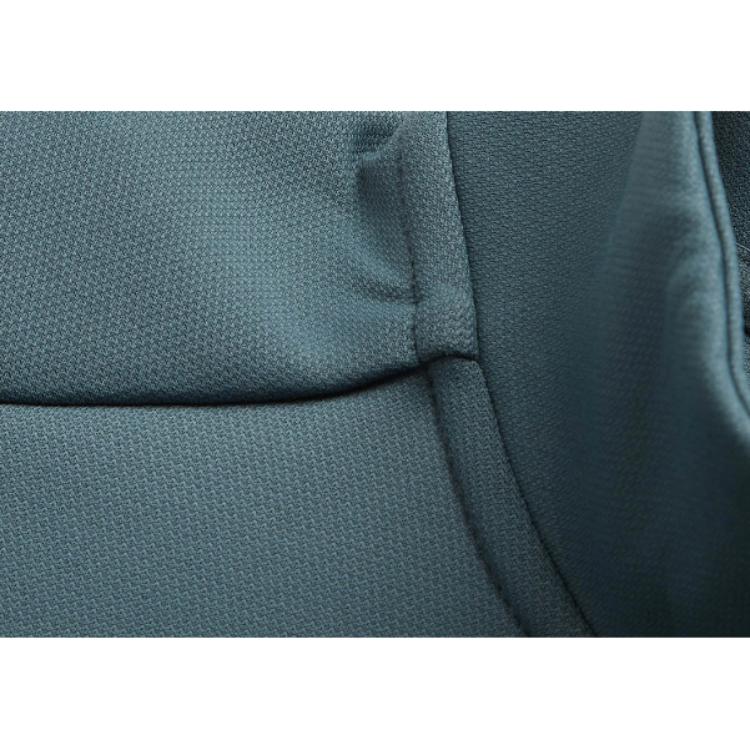 Li Ning Fitness Series Solid Color Logo Zip Stand Collar Cardigan Sweatshirt Men Sweatshirt Dark-Blue AWDU179-5