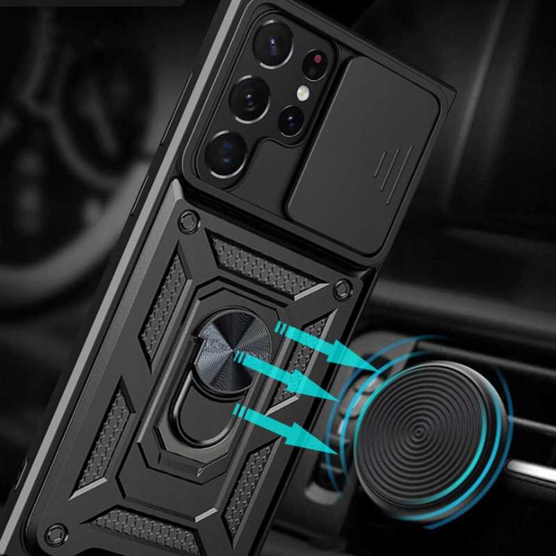 Sc Camring Galaxy S22 Ultra Svart