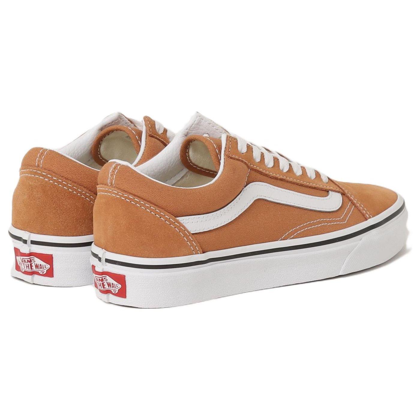 Vans Old Skool Color Theory — мужские кроссовки Meerkat коричневые VN0A5JMIBKQ 44 — фото 3