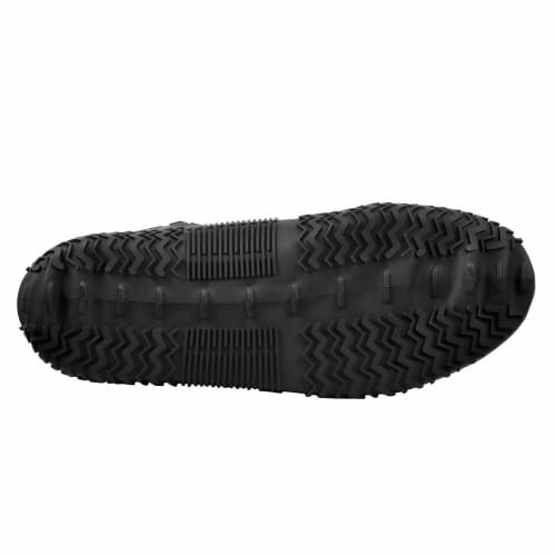 KOMINE Motorcycle Back Zipper Silicone Rain Boot Cover Black Free RK-360 Waterproof Rain Gear
