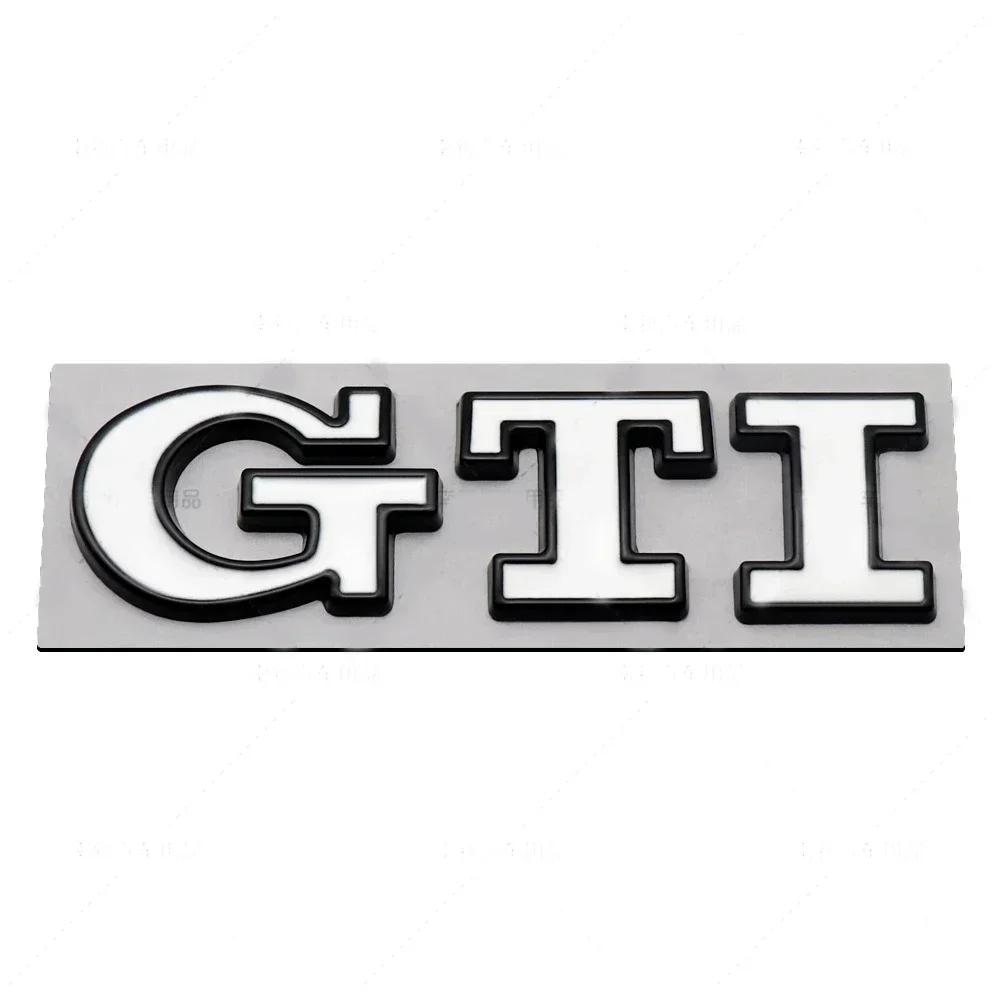 2026 Hot For VOLKSWAGEN VW Metal GTI Logo Car Rear Trunk Emblem Side Sticker for Volkswagen VW Golf 4 5 6 7 8 Polo Jetta Tiguan
