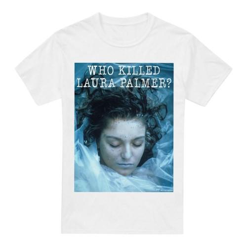 Twin Peaks Mens Who Killed Laura T-Shirt