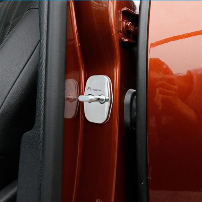 Car Door Lock Anti Rust Protection Cover For Citroen C5 C6 C4 C4L C4 Picasso Elysee C5 AIRCROSS C3-XR DS3 DS4 DS5 DS6