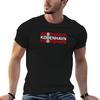 KØBENHAVN Dansk Flag Danmark Danmark T-shirt sjove t-shirts Unisex bomulds t-shirt 100 grafiske t-shirts til Unisex T-shirt