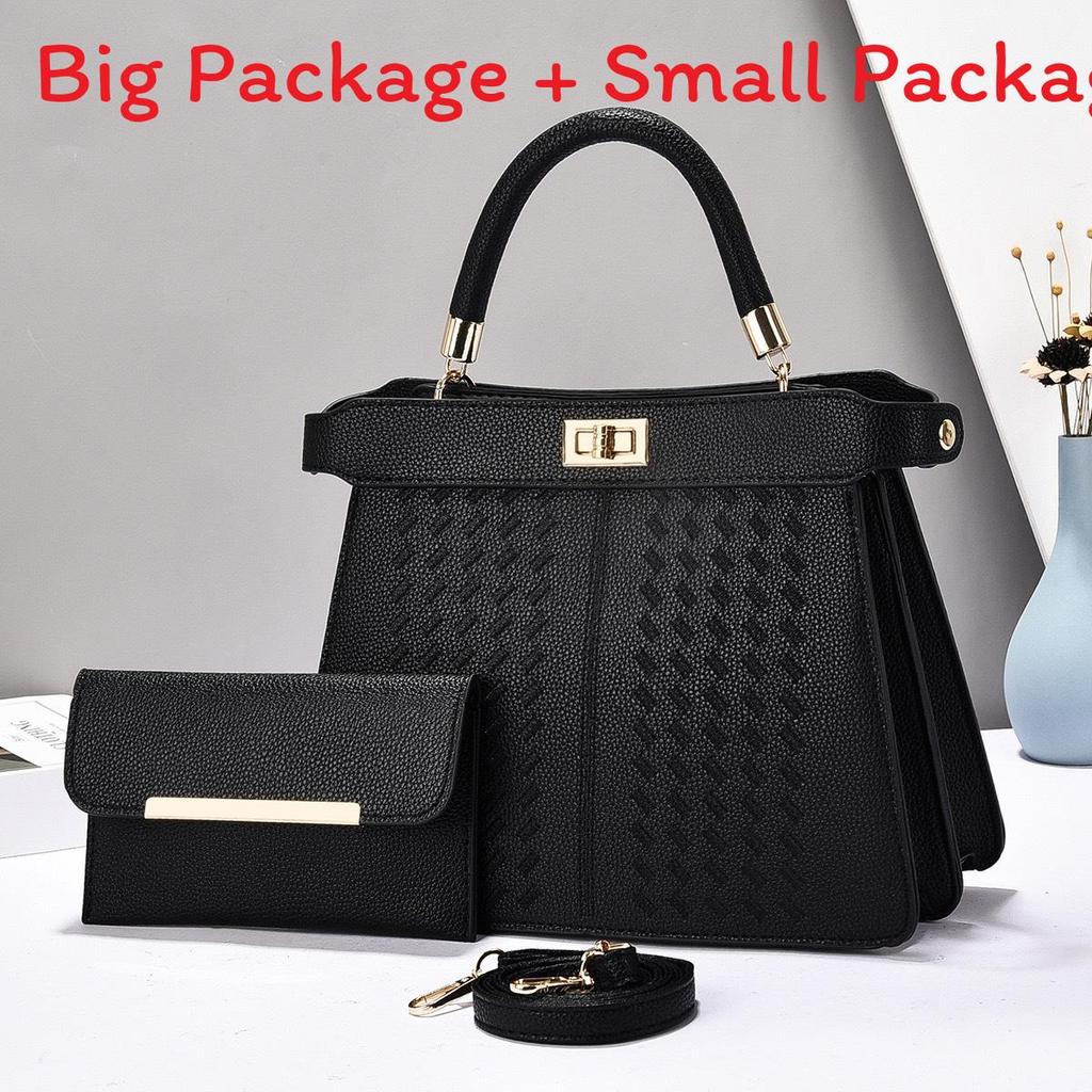 Pu Crossbody Bag For Women With Stitching And Multiple Pockets For Daily Use