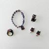 Titi Motif Earrings SAMA1466 XD [Anna Sui]