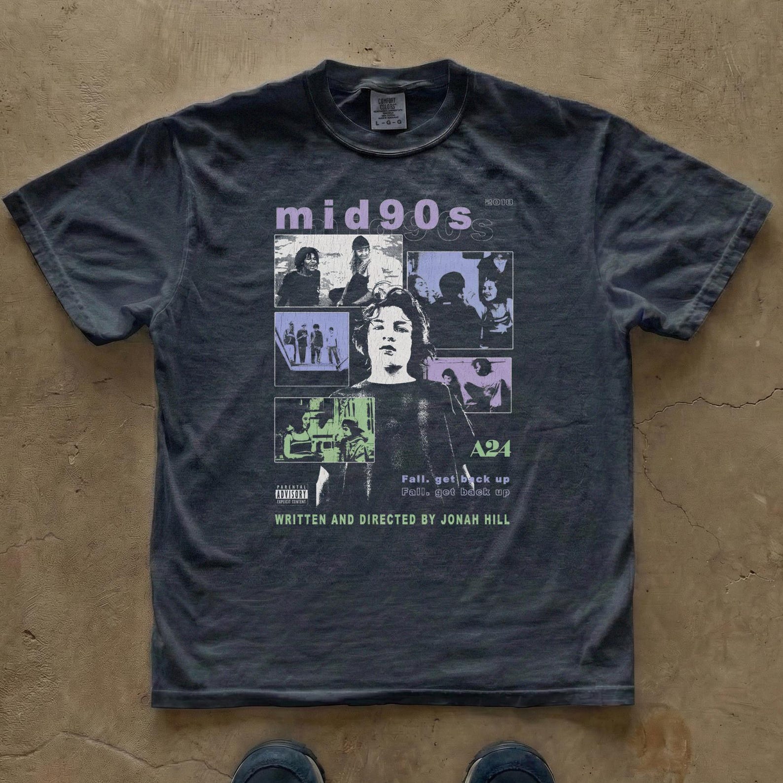 Mid90s Movie Vintage Tee | Retro Film Poster T-Shirt 3XL