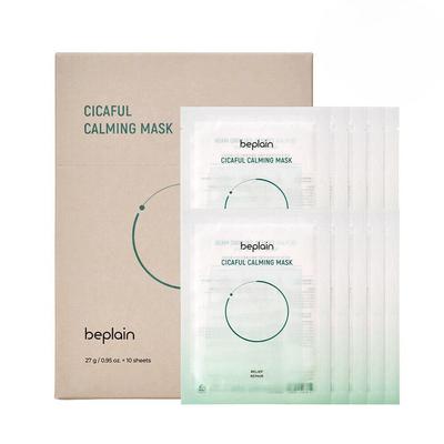 Cicaful Calming Mask Sheet 10 Sheets