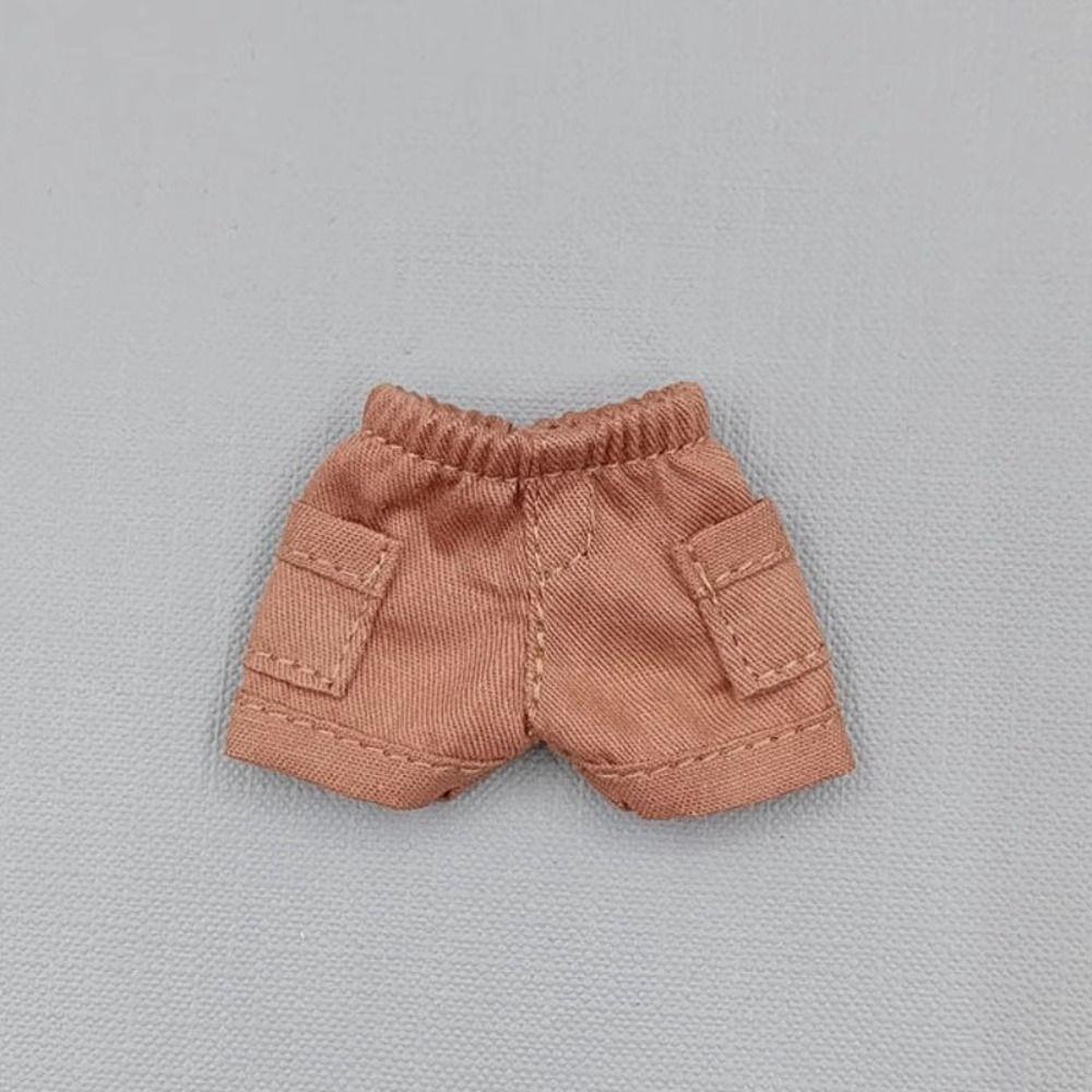 10 Colors Doll Shorts Clothes for 1/11 OB11 Doll/For 1/12 BJD Dolls Doll Accessories