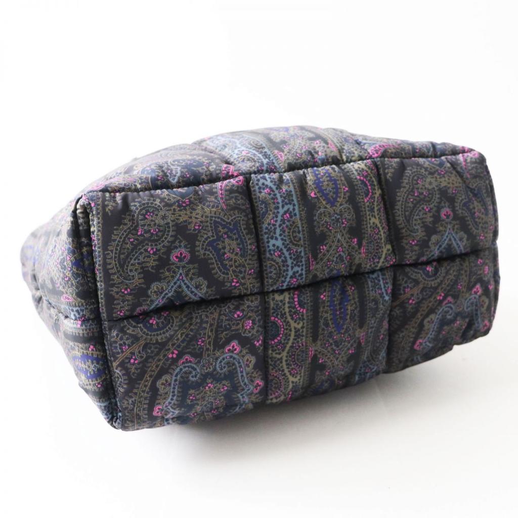 Paul Smith Tote Bag Multicolor Paisley Pattern polyester Women Used