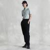 Kappa Gara Series Color Block Cool And Breathable Skin-Friendly Short Sleeve Polo Shirt Men Tops Gravel-Green K0E32PD43-3125