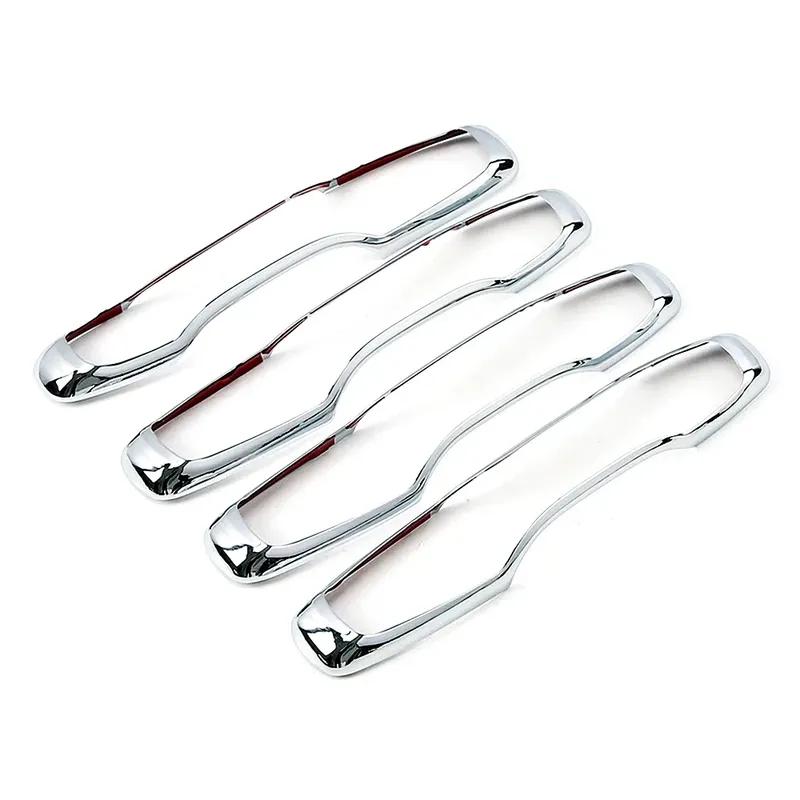 Car Upgrade Chrome Silver Chromium Styling Handle cover trim strip For Volvo XC60 XC90 S90 V90 2018-2025 Accessories