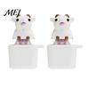 Sensory Tactile Feedback Toy 1/2Pcs Goat Keyboard Fidget with Sound, Rechargeable Sheep Finger Clicker Toy, Animal Push Button Decompression Keychain