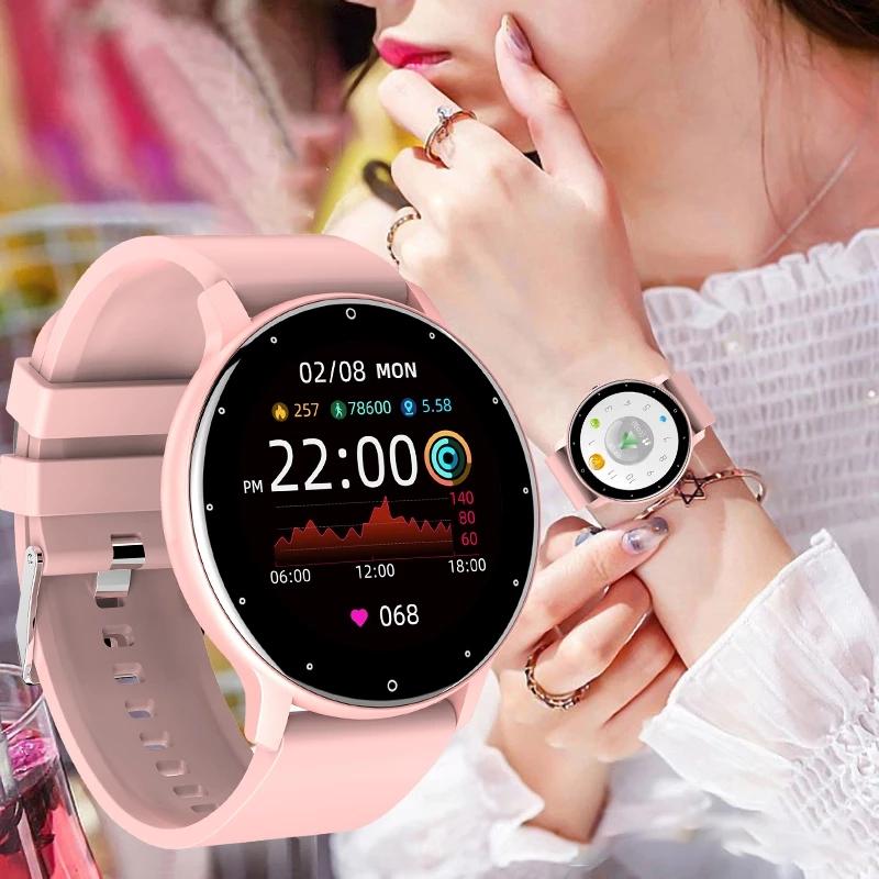 New Smart Watch Men Women Heart Rate Sleep Health Monitor Fitness Tracker IP67 Waterproof Sports Smartwatch For Android IOS