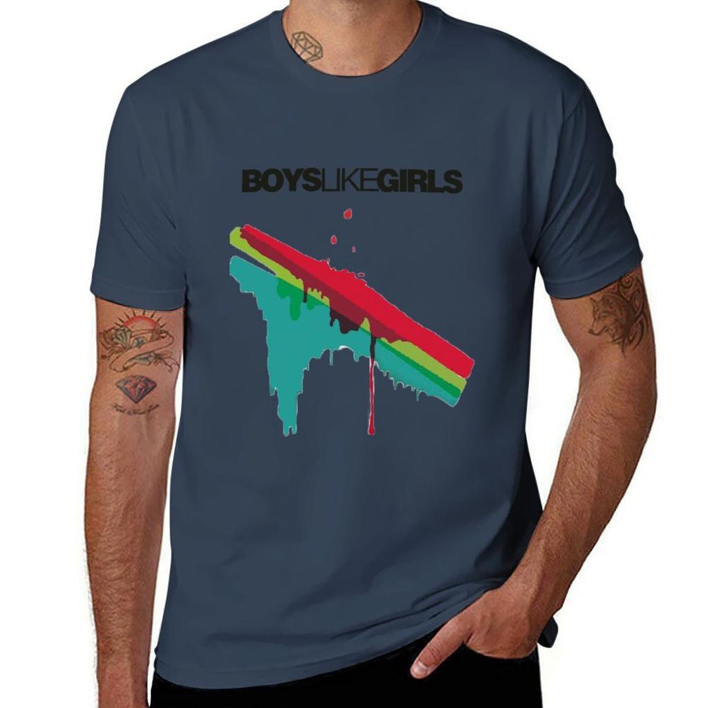 Boys Like Girls First Album Tshirt Quick Dry Light Sports Tshirt