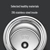 Qiwei Smart 316 Stainless Steel Tea Infuser Thermos, 500ml