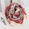 Women's Magnetic Buckle Cotton Scarf - Stylish, Lightweight, Comfortable Neck Protection
