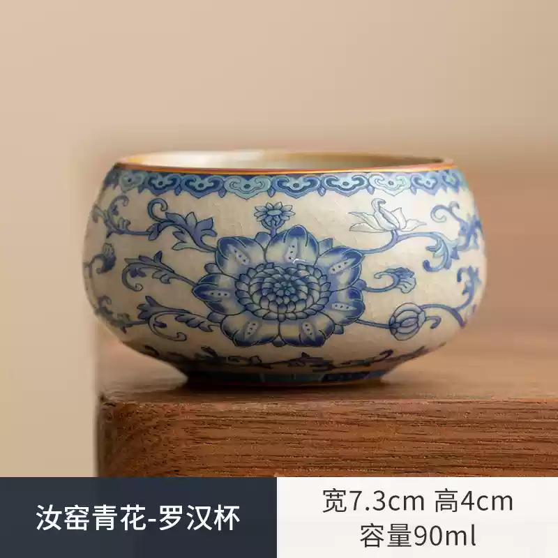 Ru Piec Shipiao Retro Zmiana Pieca Czajnik do Herbaty Ręcznie Robiony Ceramiczny Czajnik Piękny Czajnik Zastawa do Herbaty Prezenty na Chińską Ceremonię Herbaty Naczynia do Picia