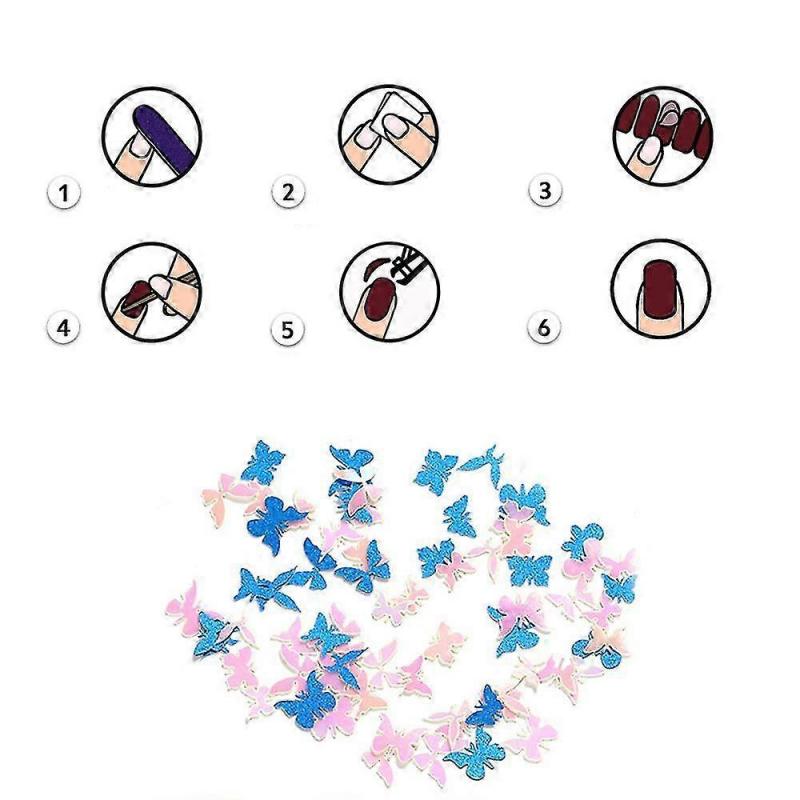 Halloween Sequin For Women Nails Decoration Halloween Nail Design Craft-style 3