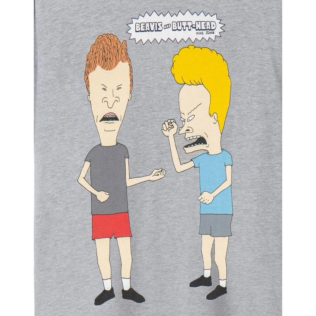 Beavis & Butthead Mens Classic Pose T-Shirt
