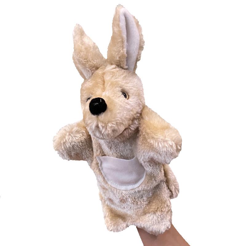 Adorable Rabbit Plush Hand Puppet for Kids - Early Educational Toy & Parent-Child Interaction Tool