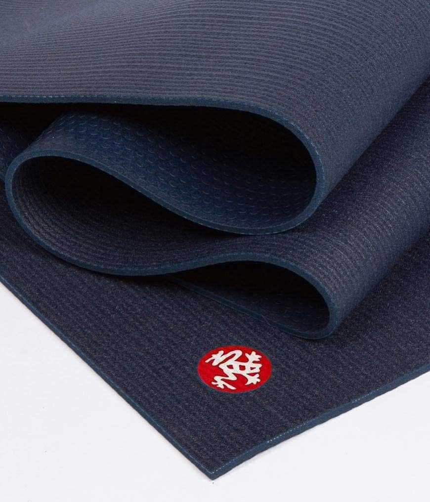 Manduka PROlite Yoga Long Authentic Japanese Midnight Mat, (200cm/5mm), Product,