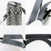 Used CELINE Tote Bag Macadam gray black simple