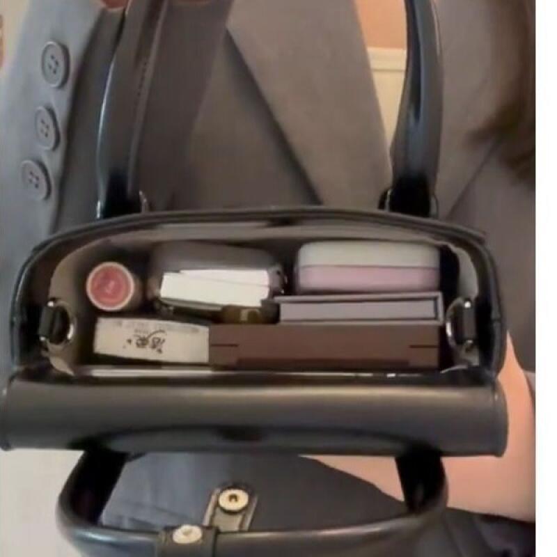 Top Handle Bags for Women  Fashion New Square Shoulder Bag Trendy PU Leather Handbags Leisure Stylish Black Crossbody Bags