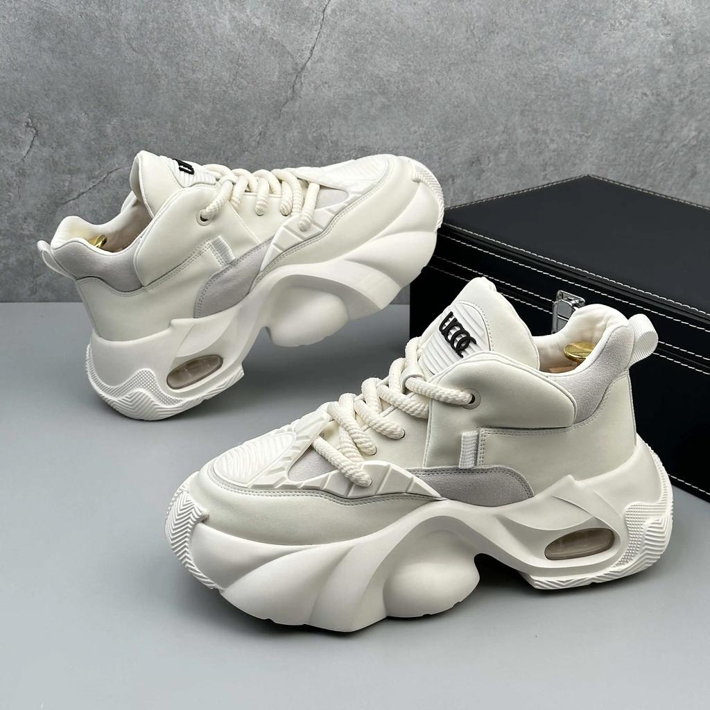 Perforated Height Up Mens Trainer Casual Unusual Sneakers Shoes For Men Size 47 Sport Sneeker Everything Popular Clearance