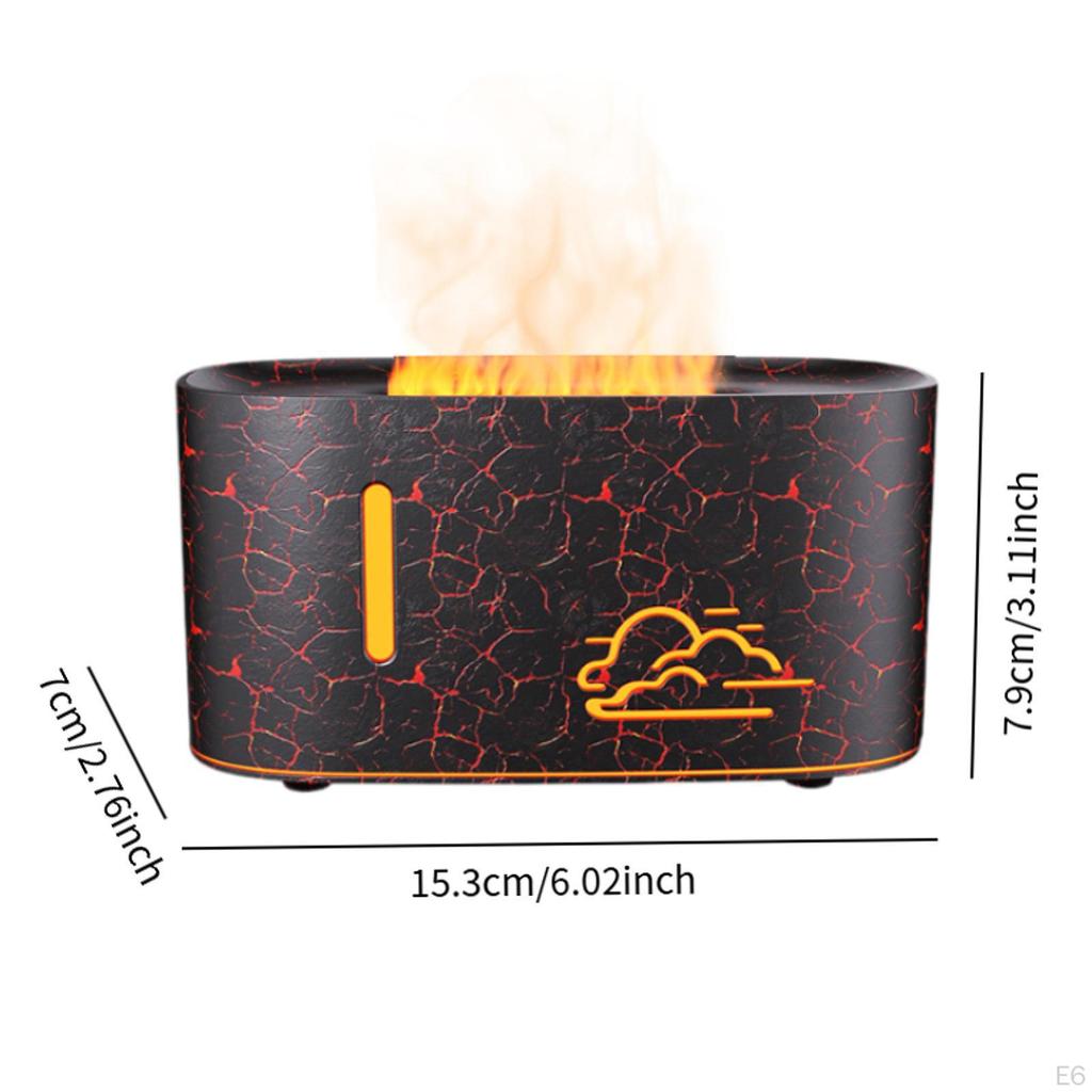 Aroma-Diffusor und Luftbefeuchter mit 160 ml Wasserkapazität für Homeoffice