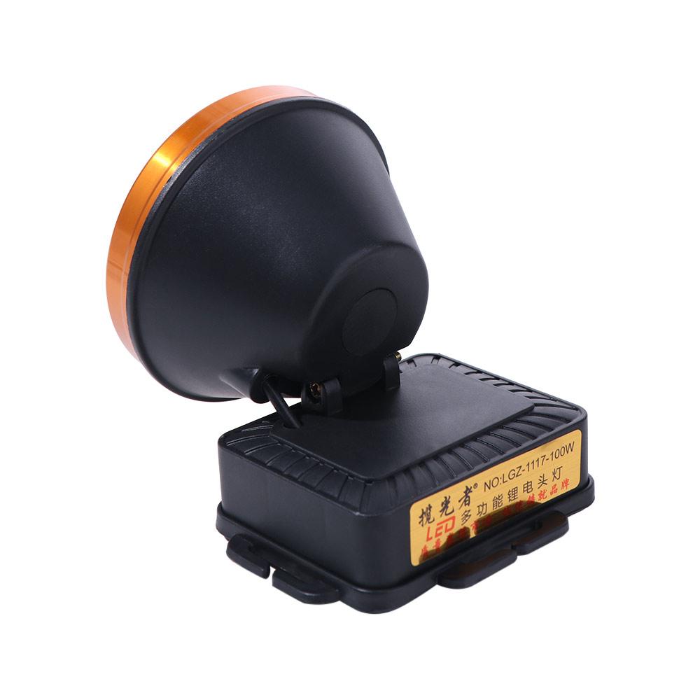 Portable Ultra Bright LED Headlights Wearable Waterproof Fishing Head Lamp High Power Head-mounted Camping Light Hiking
