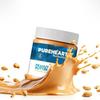 Pureheart Nutbutter Crunchy Peanut Butter 350 gm | Natural & Premium Roasted Peanuts | High Protein, Rich in Fiber | Zero Trans Fats