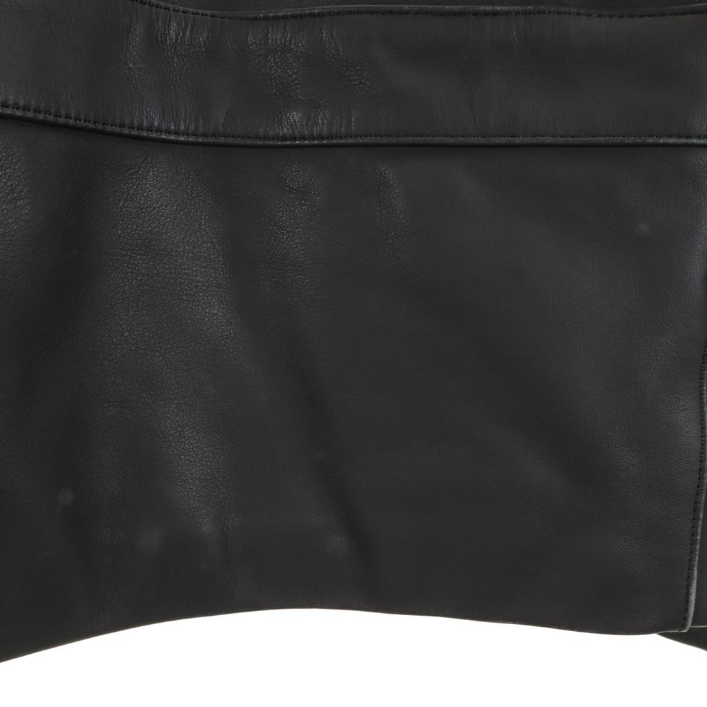 Harley Davidson Kurtka motocyklowa ze skóry naturalnej 36 czarna pojedyncza Męska Używana