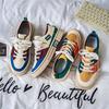 Men 's Casual Four Seasons Fashion Canvas Skateboarding Students Comfortable Sneakers Boys Trending Soft Sole Breathable Shoes