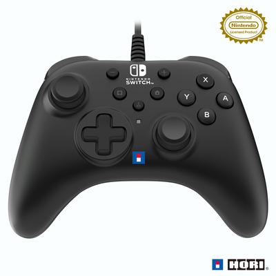 Lizenziertes Horipad TURBO für Nintendo PC Schwarz mit kontinuierlicher Feuerhaltung [Nintendo-Produkt] Switch™ / [Ausgestattete Funktion]