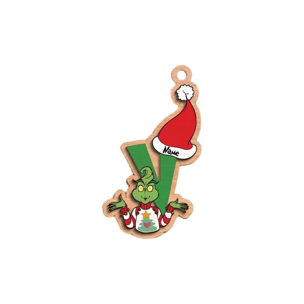 2D Baby's Christmas Ornament Gift For New New Mom Newborn